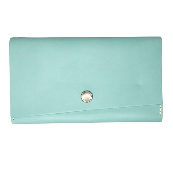 Portland Leather Handbags - Portland Leather Goods Rancher Wallet in Mint